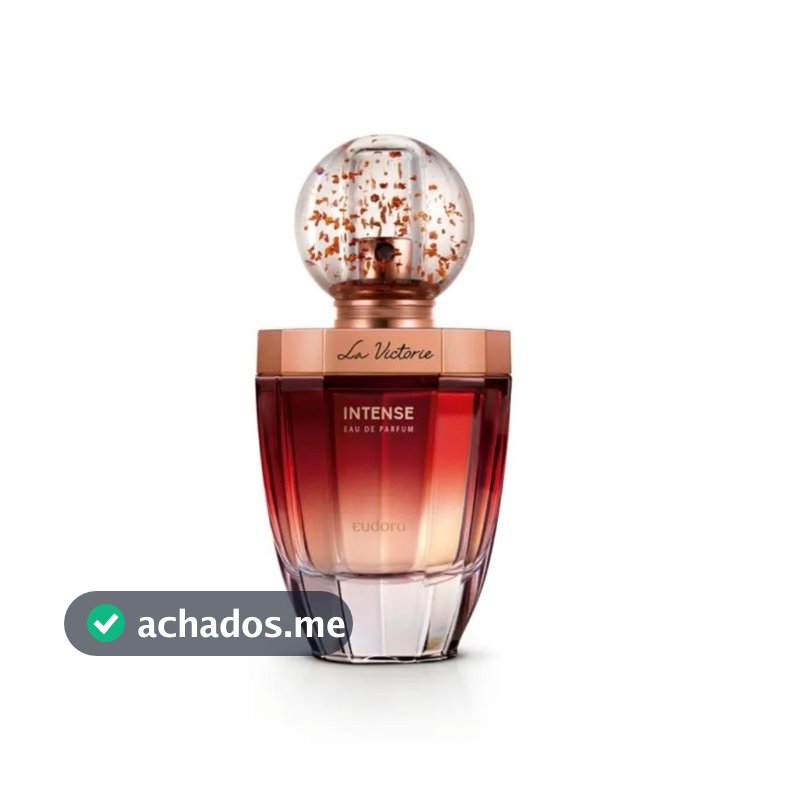 La Victorie Intense Eau de Parfum feminino de Eudora