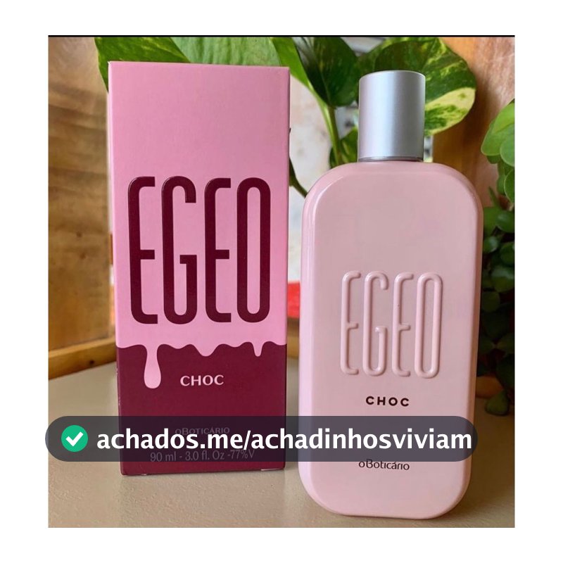 Perfume Feminino Egeo Choc Desodorante Colônia