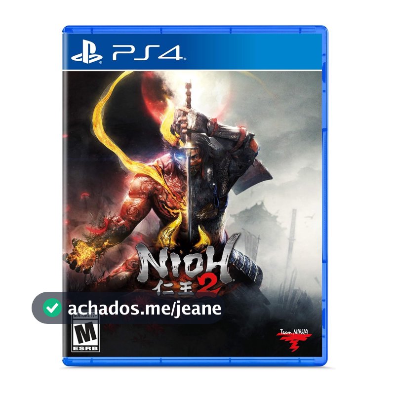 Nioh 2 PS4 Mídia Física