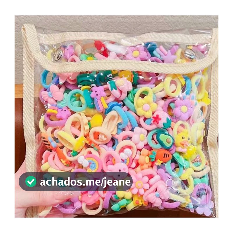 Laços De Cabelo Elásticos Estilo Coreano Para Crianças , Faixas Não Danificadas Meninas , Acessórios ABCSHOP