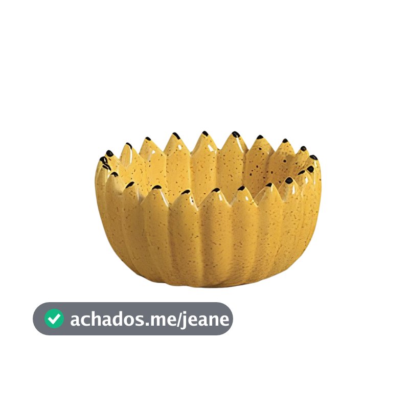 Bowl de Cerâmica GA Banana Tropical P (Capacidade 300ml)