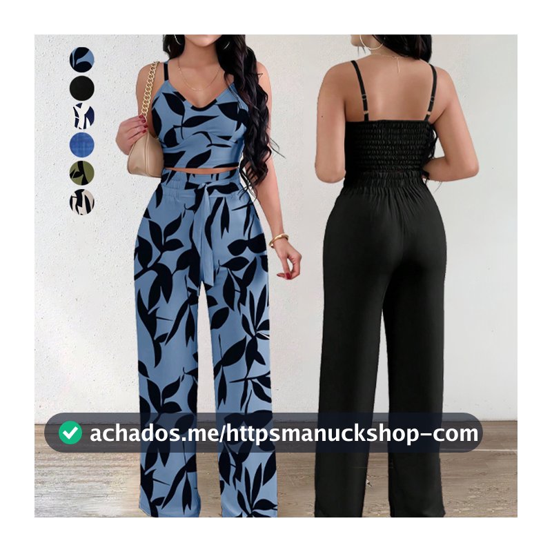 Corte 3D curvo elegante Para mulheres Tecido tropical Costurado para Look casual de dia a dia