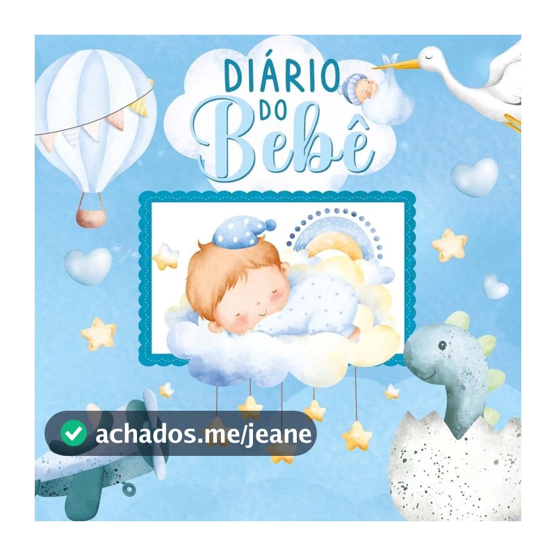 Diário do Bebê  -  Meninos