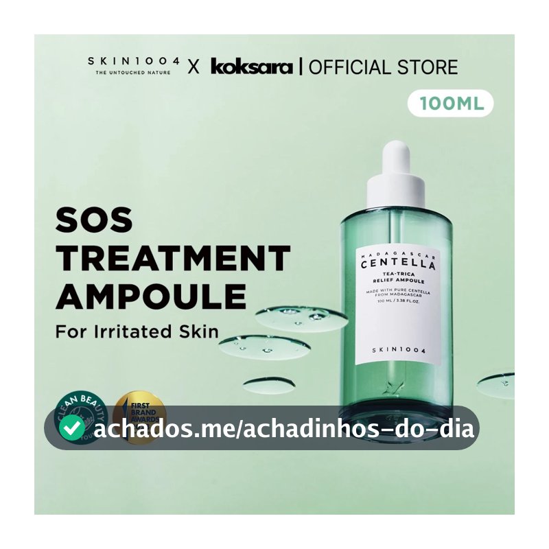 [OFFICIAL] SKIN1004 Madagascar Tea-Trica Relief Ampoule 30ml/100ml