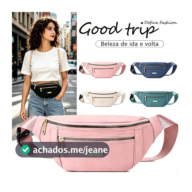 bolsa transversal feminina multifuncional pochete pochete peitoral multifuncional bolsa para caixa moderno