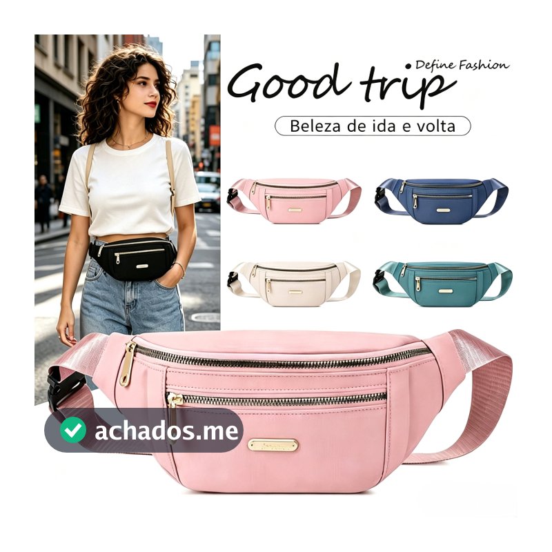 bolsa transversal feminina multifuncional pochete pochete peitoral multifuncional bolsa para caixa moderno