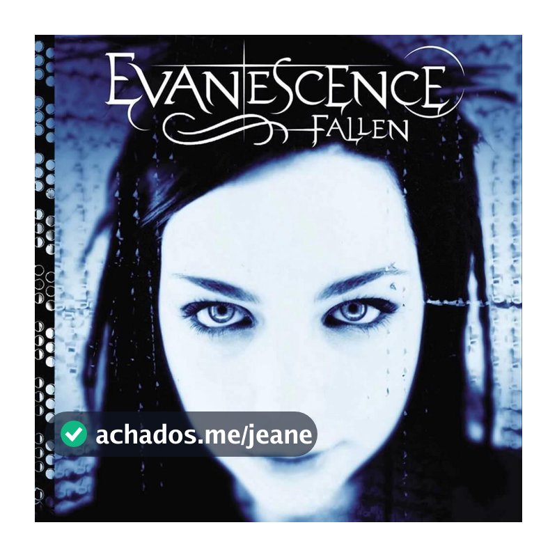 VINIL Evanescence - Fallen - Importado