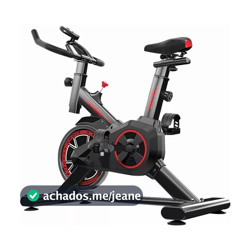 Bicicleta Bike Ergometrica Spinning Academia Fitness Profissional 120kg