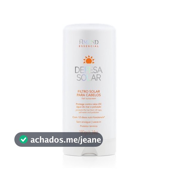 Amend Essencial Defesa Solar Filtro Solar – 180g