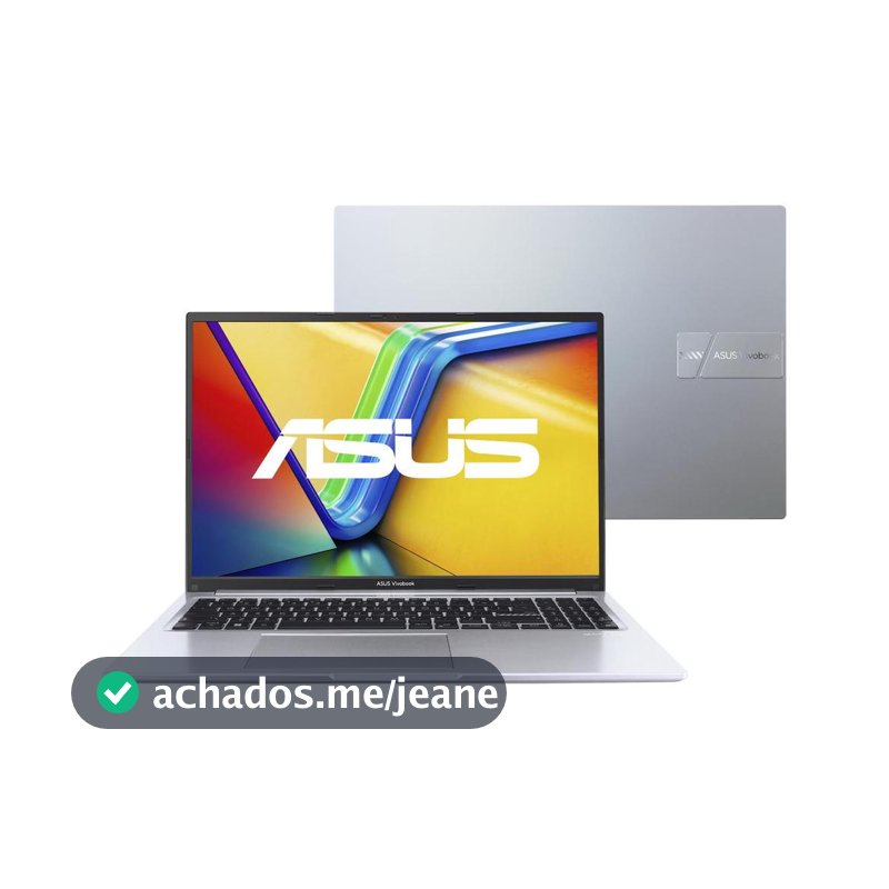 Notebook ASUS Vivobook 16 X1605VA Intel Core i7 1355U 16Gb Ram 512Gb SSD W11 Tela 16” IPS FHD MB763W