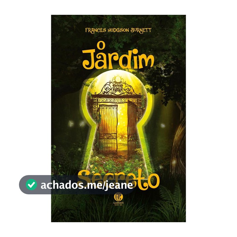 O Jardim Secreto - Edição de Luxo Almofadada