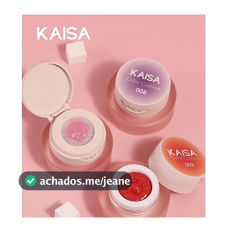 Gel Color Cushion 5 em 1 – KAISA
