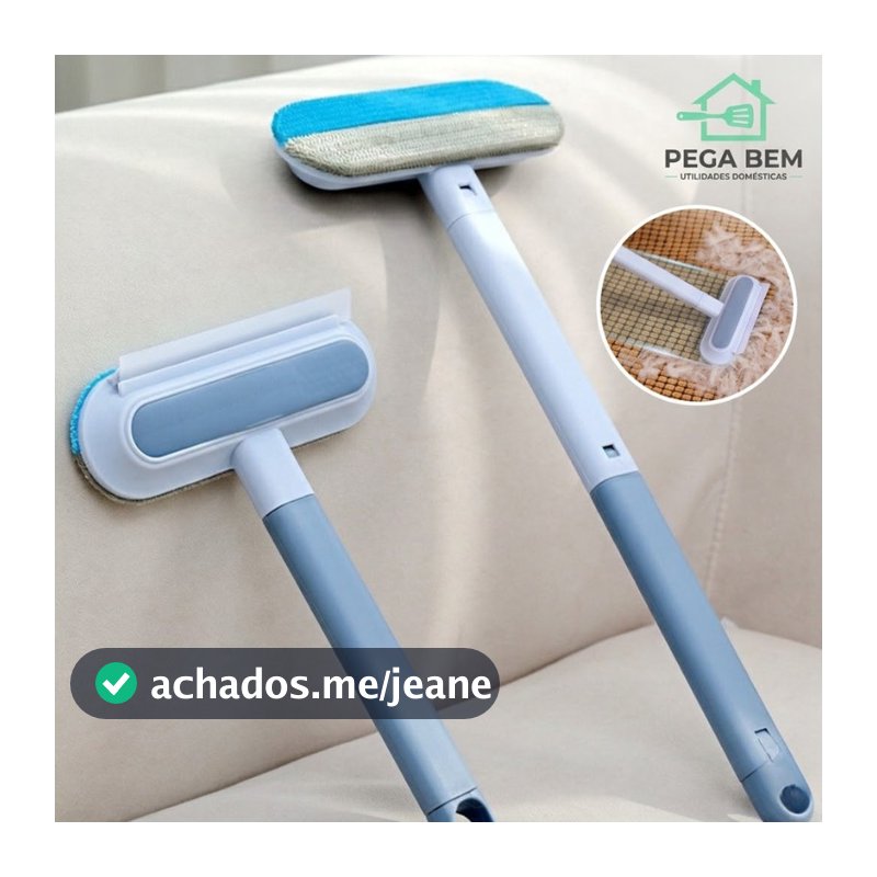 Escova Removedor de Pelos Cachorro Gatos  Multifuncional Roupas Remoção De Pó