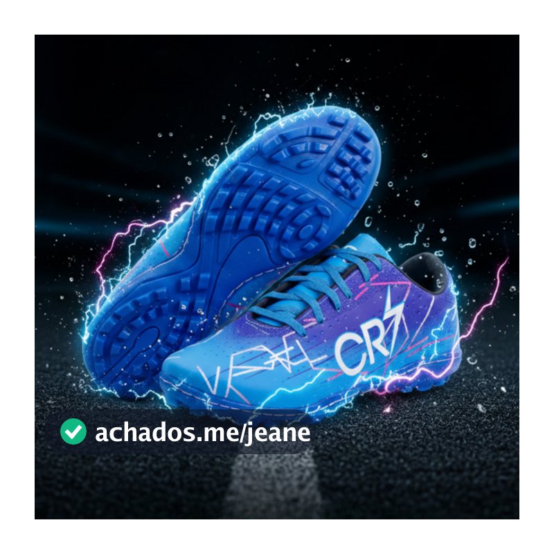 Chuteira Masculina Society e Campo Adulto Infantil Antiderrapante 34 ao 43 Confortável Promoção