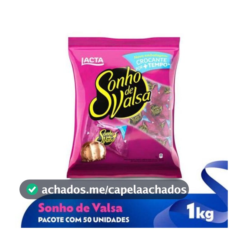 Bombom Sonho De Valsa 20G Pc 1Kg