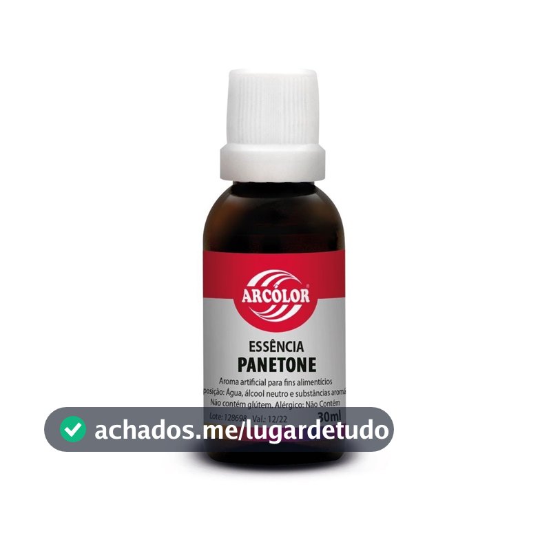 Essência  30ml - Arcolor Panetone