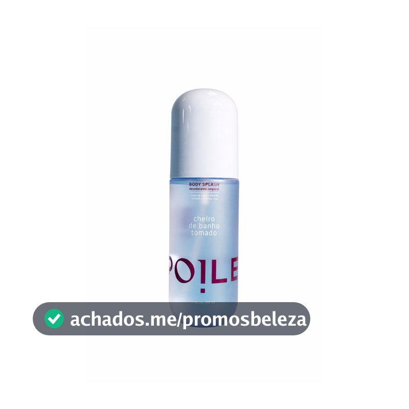 Body Splash Cheiro de Banho Tomado (200ml) - Spoiler