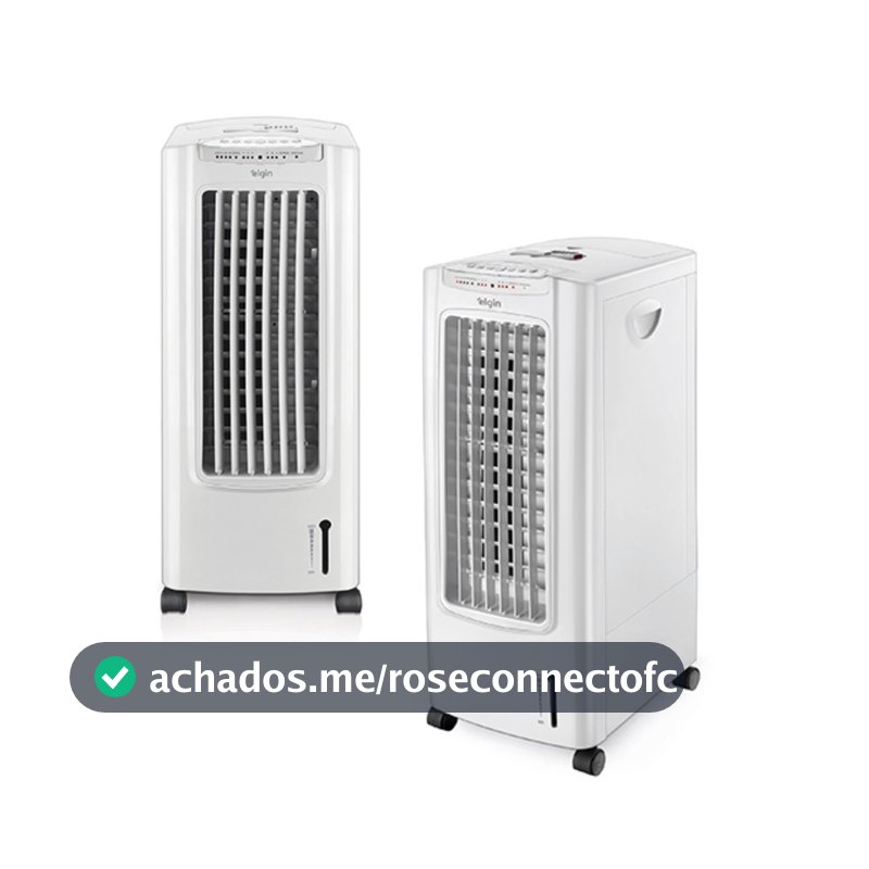 Climatizador de Ar Elgin Smart 4 em 1 7,5L