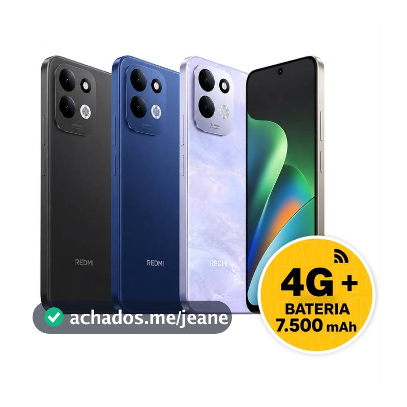 Xiaomi Redmi 17 256gb Memoria 6gb Ram 4G Global Original Envio Imediato!