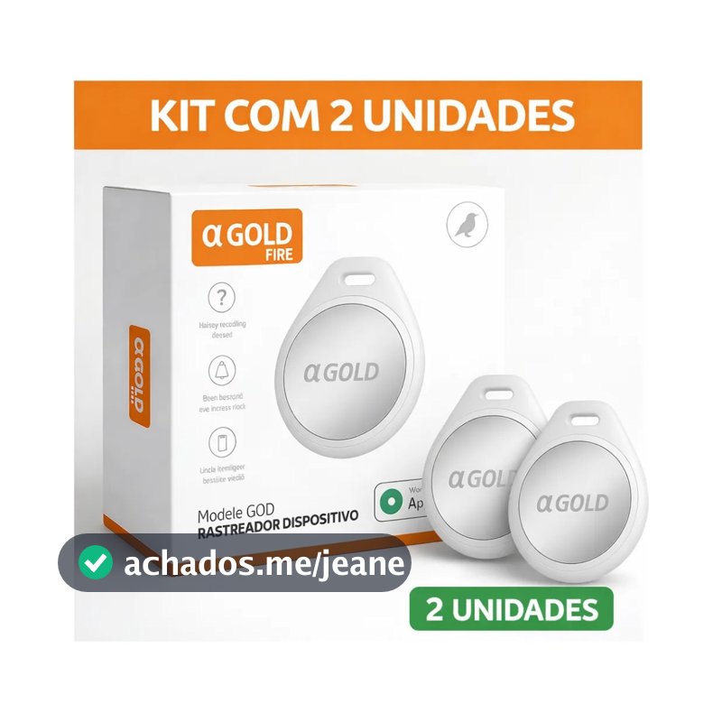 Tag de Rastreamento Smart Tag Rastreador GPS Localizador Air Tag Inteligente Find My Buscar