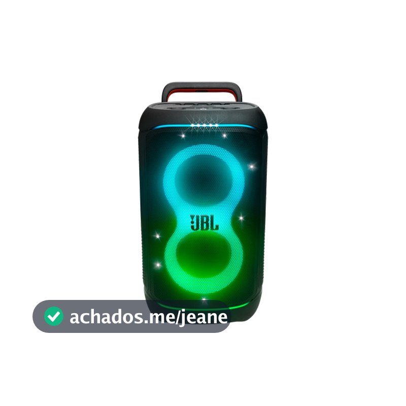 Caixa de Som Jbl Party Box 520 400w 15hrs