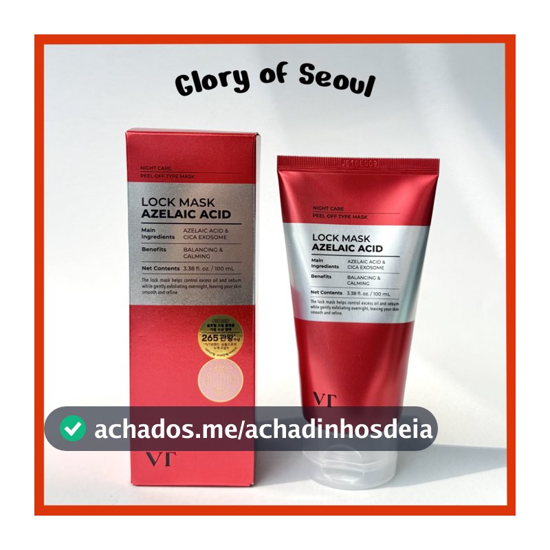 VT AZ CARE LOCK MASK, 100mL | Azelaic acid