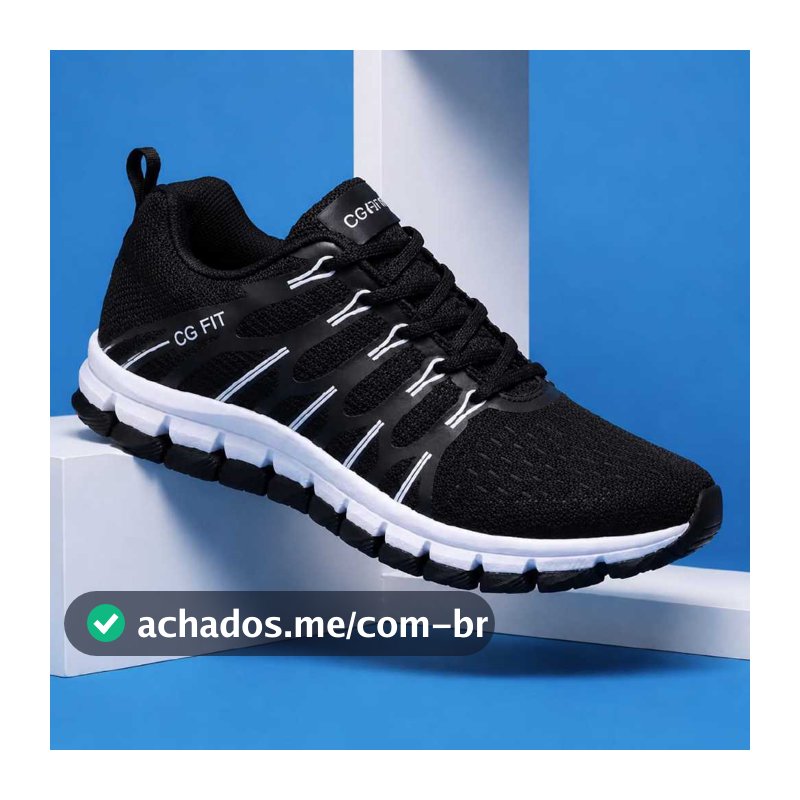 Tênis Masculino Esportivo Casual Solado Leve Palmilha Confortavel Respiravel Academia Trabalho Treino Passeio Dia a Dia