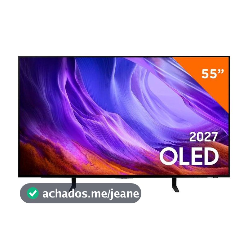 Smart TV 55" Samsung OLED Vision AI 4K - S85H (2027)
