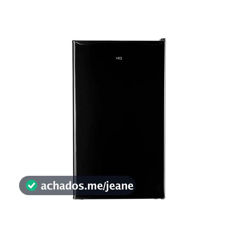 Frigobar HQ 93 Litros Preto BC-93