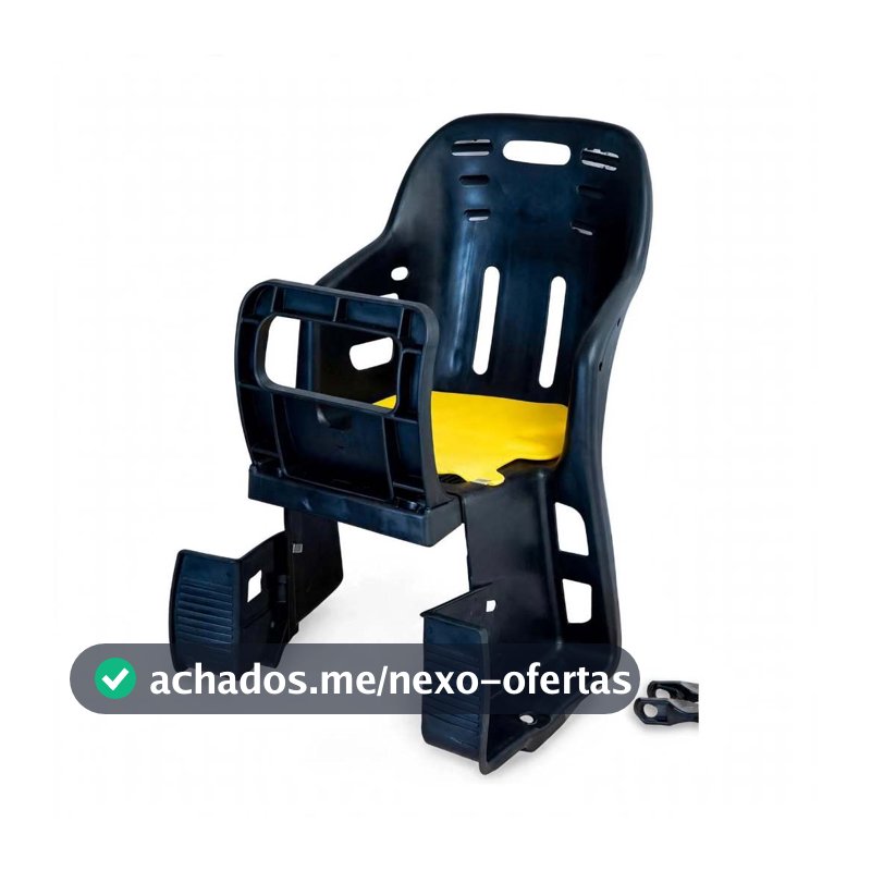 CADEIRINHA TRASEIRA INFANTIL PARA BICICLETA CARONA GARUPA BIKE