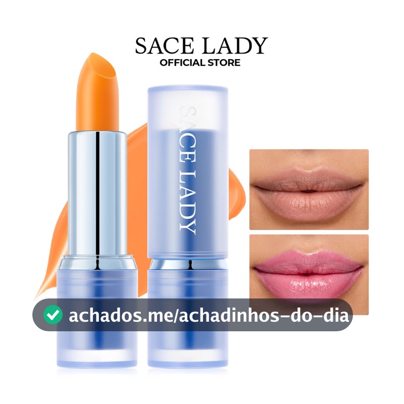 Batom Mágico SACE LADY  hidratante labial de longa duração