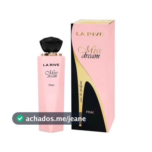 Perfume La Rive Miss Dream Pink EDP 100ml