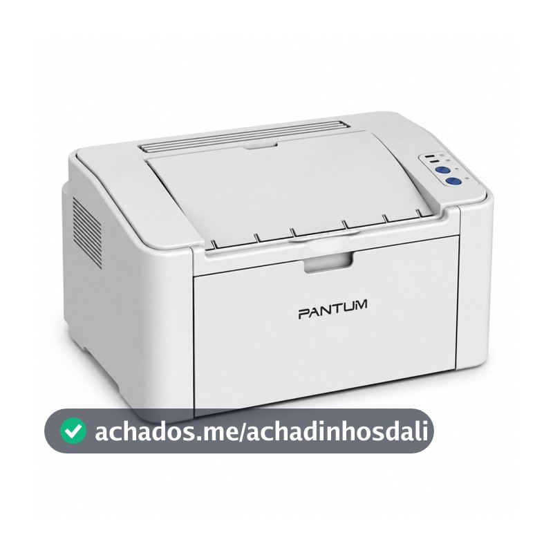 Impressora Laser Pantum P2518 Monocromática USB 22ppm 110V