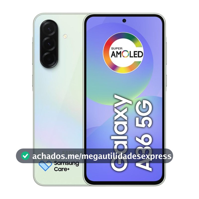 CELULAR SMARTPHONE SAMSUNG A36 5G 128 GB 8GB RAM VERDE USADO