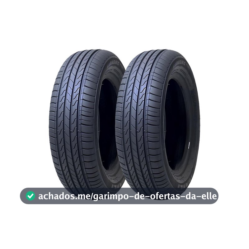 Pneu Wanli 195/60 R15 88V Sp026 Kit2
