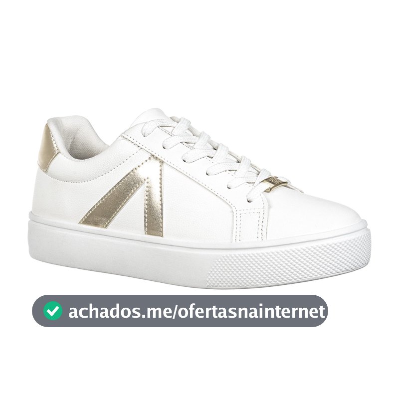 Tenis Branco Feminino Casual Confortável Clássico Original GiGiL