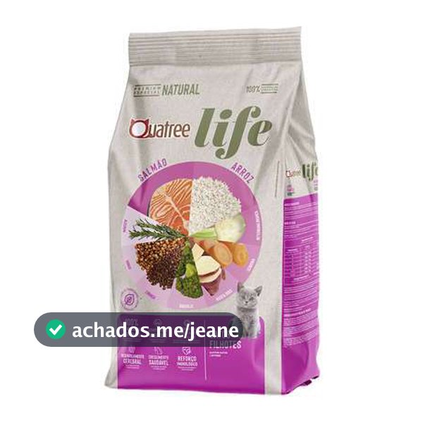Ração Quatree Life Gato Filhote 10,1 kg