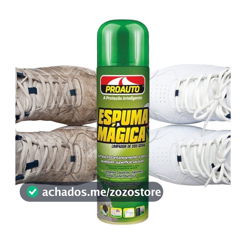 Espuma Magica Limpador De Uso Geral 400ml Proauto