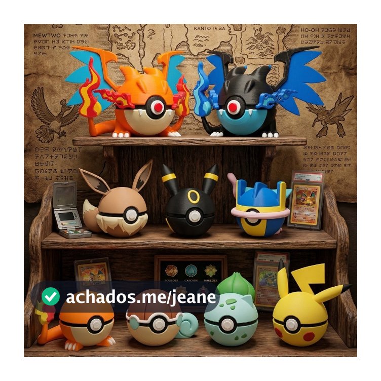 Pokébola Pokémon  Poké Ball - Decorativa