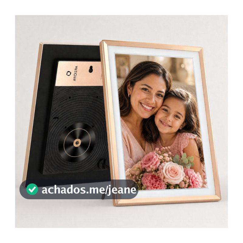 Porta-retratos Digital ARZOPA WiFi 10,1"/14,0" IPS, Armazenamento em Nuvem Ilimitado, Presente Ideal