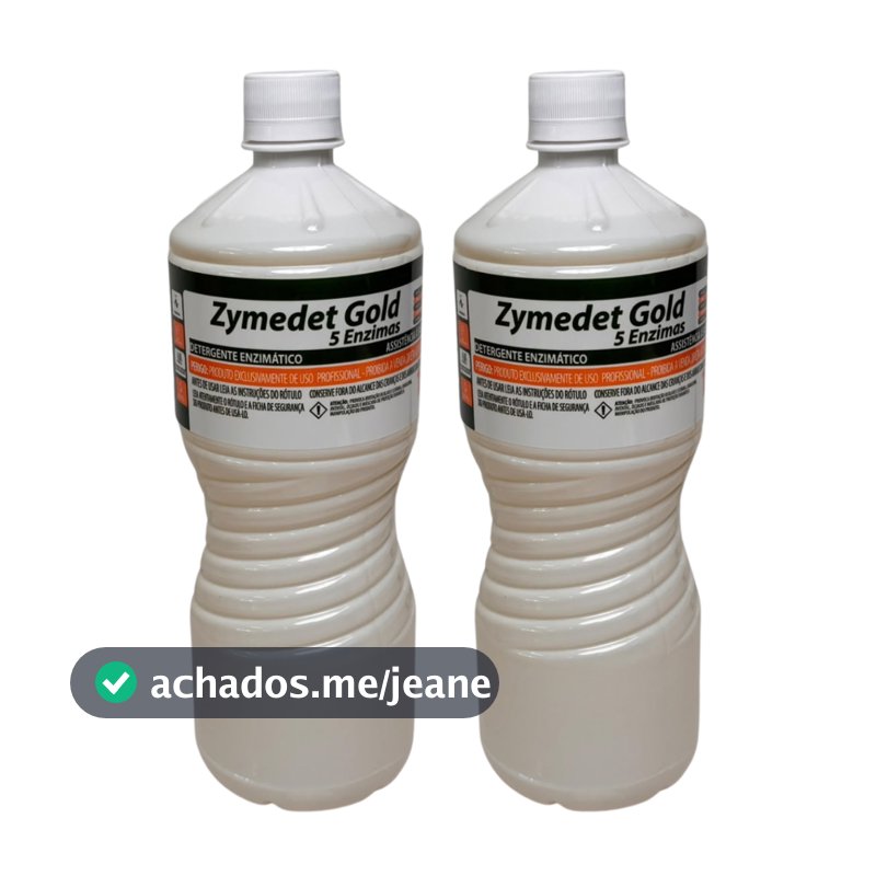 Kit 02 Detergente Enzimático Limpeza de Instrumental 5 Enzimas Prolink