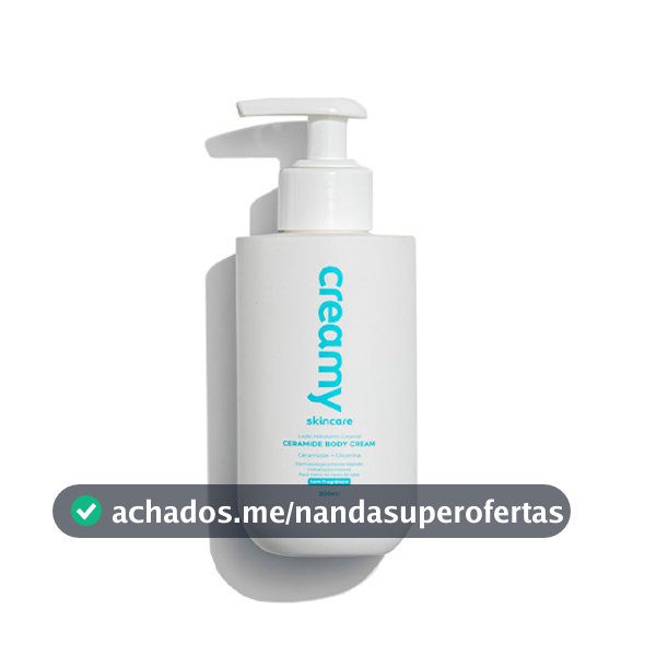 Loção Hidratante Fortalecedora - Hidratante Corporal - Ceramide Body Cream - Creamy Skincare - 200ml