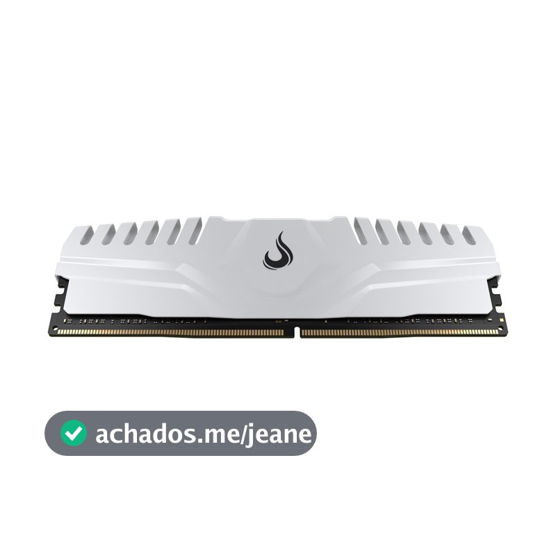 Memória Rise Mode Z Series 16GB DDR4 3200Mhz Branco - RM-D4-16G-3200ZW