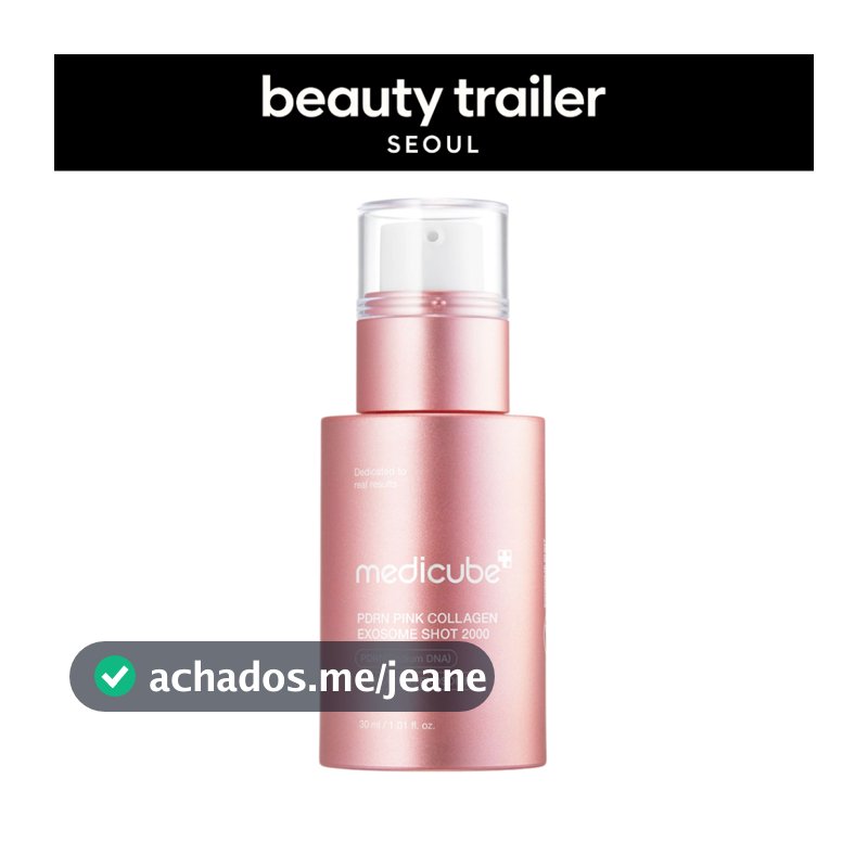 [medicube] PDRN Pink Collagen Exosome Shot, 30ml