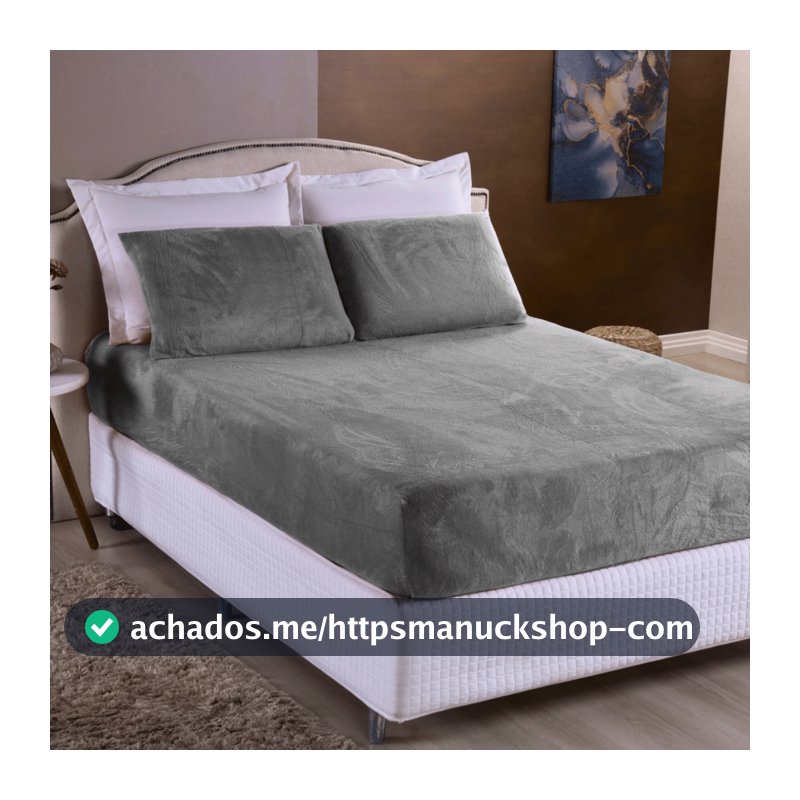 Jogo de Lençol Plush Com Elástico Pelúcia Inverno Quente Macio Para Cama Solteiro\Casal\Queen\King