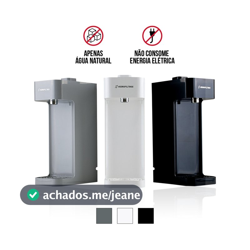 Purificador De Água Não Gela Facile Hidrofiltros Refil C3 Original | Selo Inmetro | Alta Vazão