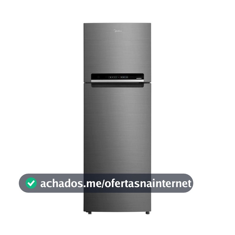 Geladeira Frost Free Duplex 394 Litros Inverter Midea