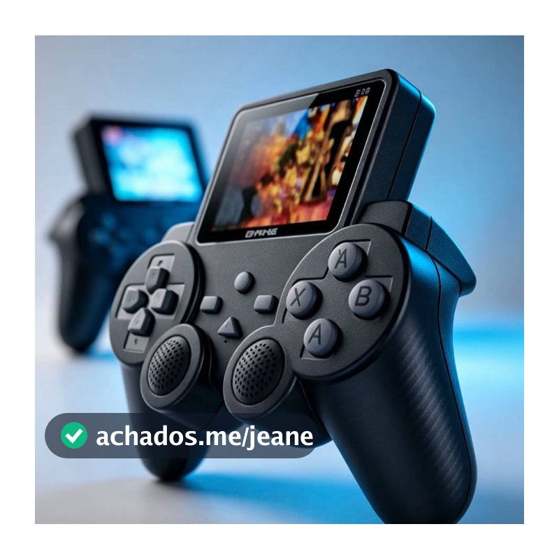 VEDIO GAMER CONTROLE COM MAIS DE 500 JOGOS{ ACABOU NO ESTOQUE NAO COMPRA BRIGADO}