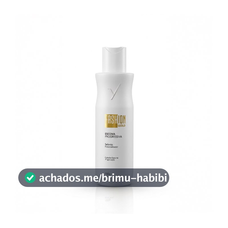 Escova Progressiva 150g - Fashion Gold