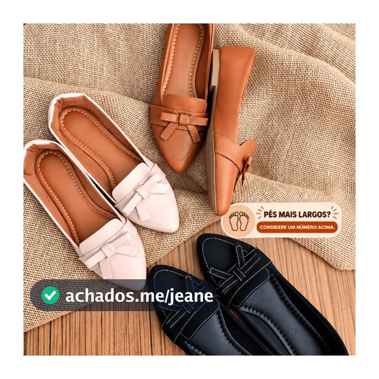 Mocassim feminino Fino Sapatilha Feminina sapato sapatilha